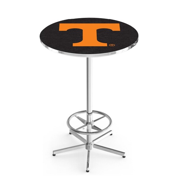 42" Chrome Tennessee Pub Table